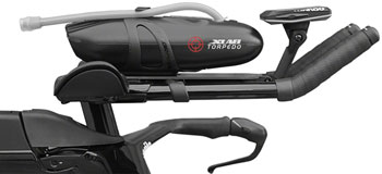 XLAB Torpedo Versa Slim Aero Drink System - Black EA Aero Water Bottle