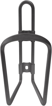 Delta Alloy Bottle Cage - Black EA Water Bottle Cages
