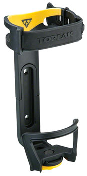 Topeak Modula Java Adjustable Water Bottle / Travel Mug Cage: Black EA Water Bottle Cages