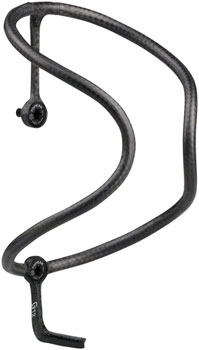 Topeak Feza Cage - Tubular Carbon, G12 Gravel, Black EA Water Bottle Cages