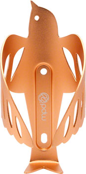 PDW Portland Design Works Sparrow Cage Water Bottle Cage: Copper EA Water Bottle Cages