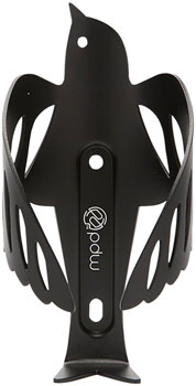 PDW Portland Design Works Sparrow Cage Water Bottle Cage: Black EA Water Bottle Cages