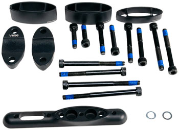 Vision TFE Aero BTA Mount - Black EA Multi-Sport Hydration