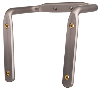 Minoura Rear Mount Saddle-Rail Bracket, for Two Water Bottle Cages EA Water Bottle Cage Hardware