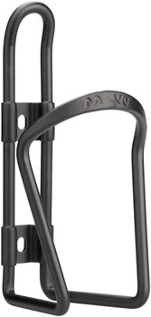 MSW AC-100 Basic Water Bottle Cage: Matte Black Matte Black EA Water Bottle Cages