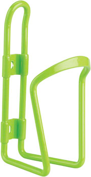 MSW AC-100 Alloy Water Bottle Cage 6mm rod Green EA Water Bottle Cages