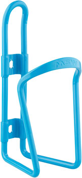 MSW AC-100 Alloy Cage 6mm rod: Blue EA Water Bottle Cages