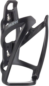 MSW PC-110 Composite Bottle Cage, Black EA Water Bottle Cages