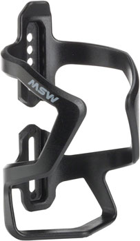 MSW PC-120 Up or Down Water Bottle Cage: Black EA Water Bottle Cages