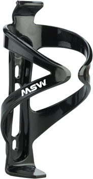 MSW PC-150 Composite Water Bottle Cage Black EA Water Bottle Cages