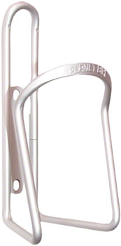Planet Bike Alloy 6.2mm Water Bottle Cage - Aluminum, Silver EA Water Bottle Cages