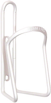 Planet Bike Alloy 6.2mm Water Bottle Cage - Aluminum, White EA Water Bottle Cages