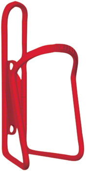 Planet Bike Alloy 6.2mm Water Bottle Cage - Aluminum, Red Anodized Red Anodized EA Water Bottle Cages