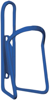 Planet Bike Alloy 6.2mm Water Bottle Cage - Aluminum, Blue Anodized Blue Anodized EA Water Bottle Cages