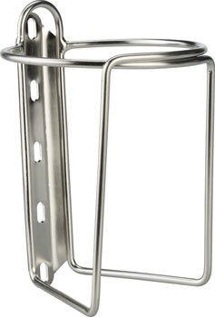 Velo Orange Mojave Water Bottle Cage Silver EA Water Bottle Cages