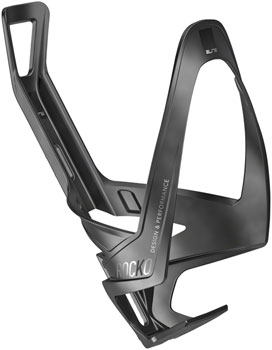 Elite Rocko Carbon Water Bottle Cage - Matte Black/Black EA Water Bottle Cages