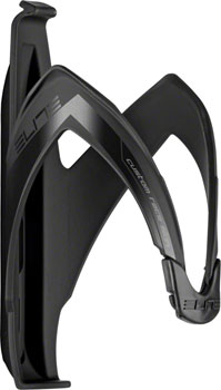 Elite Custom Race Water Bottle Cage - Matte Black EA Water Bottle Cages