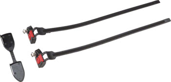 Elite VIP Universal Cage Mount - fits 25-70mm, Black PAA Water Bottle Cage Hardware