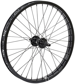 The Shadow Conspiracy Symbol Rear Wheel - 20", 14 x 110mm, RHD 9T, 36H, Black EA Rear Wheel