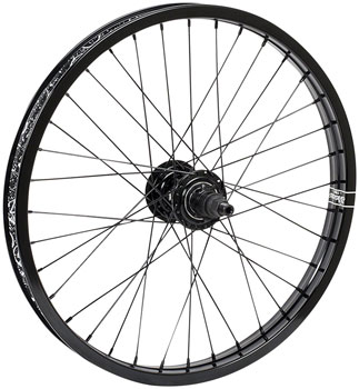 The Shadow Conspiracy Optimized Rear Wheel - 20", 14 x 110mm, Freecoaster, LHD 9T, 36H, Black EA Rear Wheel