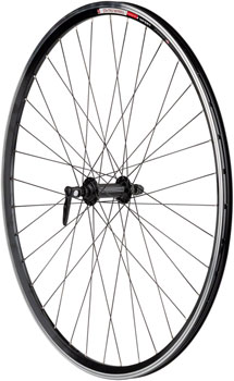 Sta-Tru Double Wall Front Wheel - 700c, QR, 9 x 100mm, Black, 16.5i Black EA Front Wheel