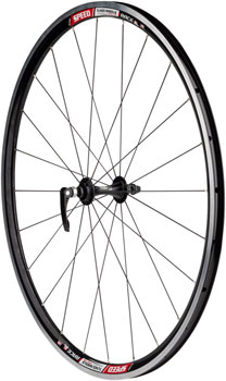Sta-Tru Double Wall Front Wheel - 700c, QR, 9 x 100mm, Black, 19i Black EA Front Wheel