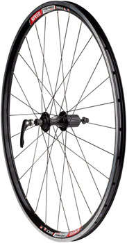 Sta-Tru Double Wall Rear Wheel - 700c, QR, 10 x 130mm, HG 10 MTN, Black, 19i Black EA Rear Wheel