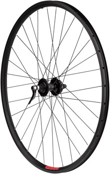Sta-Tru Double Wall Front Wheel - 700c, QR, 9 x 100mm, Disc Brake, Black, 21i Black EA Front Wheel