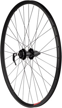 Sta-Tru Double Wall Rear Wheel - 700c, QR, 10 x 135mm, HG 11 MTN, Black, 21i Black EA Rear Wheel