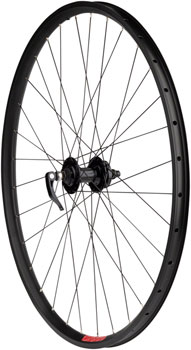 Sta-Tru Double Wall Front Wheel - 29", QR, 9 x 100mm, Disc Brake, Black, 25i Black EA Front Wheel
