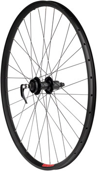 Sta-Tru Double Wall Rear Wheel - 29", QR, 10 x 135mm, HG 11 MTN, Black, 25i Black EA Rear Wheel