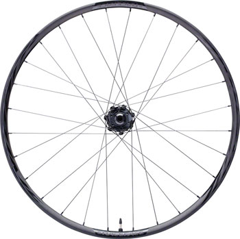 RaceFace Turbine R Front Wheel - 27.5", 15 x 110mm, 6-Bolt, Black EA Front Wheel