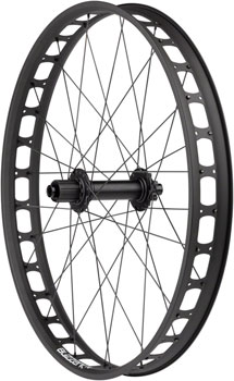 Quality Wheels Bear Pawls / Blizzerk Rear Wheel - 26" Fat, 12 x 197mm, 6-Bolt, HG 11 MTN, Black, 32H Black EA Rear Wheel