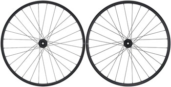 Ritchey Comp Zeta GX Wheelset - 700c, 12 x 100mm/12 x 142mm, 6-Bolt, HG 11 Road, Black EA Wheelset