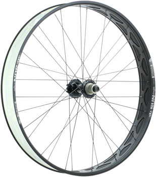Sun Ringle Mulefut 80SL V2 Rear Wheel - 26", 12 x 197mm, 6-Bolt, Micro Spline / XD, Black EA Rear Wheel
