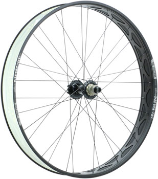 Sun Ringle Mulefut 80SL V2 Rear Wheel - 27.5", 12 x 197mm, 6-Bolt, Micro Spline / XD, Black EA Rear Wheel