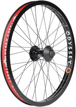 Odyssey 7KA Front Wheel - 20", Black EA Front Wheel