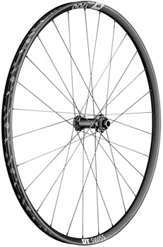 DT Swiss XR 1700 Spline 30 Front Wheel - 29", 15 x 110mm, Center-Lock, Black EA Front Wheel