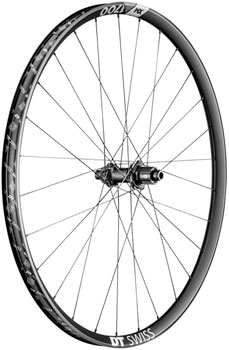 DT Swiss XM 1700 Spline 30 Rear Wheel - 29", 12 x 148mm, Center Lock, Micro Spline, Ratchet SL 36, Black EA Rear Wheel