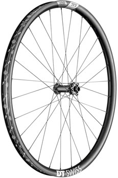 DT Swiss EXC 1501 Spline One Front Wheel - 29", 15 x 110mm Boost, 6-Bolt, Black EA Front Wheel