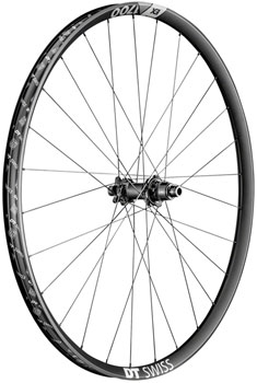 DT Swiss EX 1700 Spline Rear Wheel - 29", 12 x 148mm Boost, 6-Bolt, XD, Ratchet 36 SL, Black EA Rear Wheel