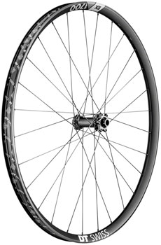DT Swiss EX 1700 Spline Front Wheel - 27.5", 15 x 110mm Boost, 6-Bolt, Black EA Front Wheel