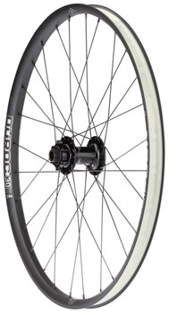 Sun Ringle Duroc 30 JUNIT Front Wheel - 24", 15/QR x 100mm, 6-Bolt, Black EA Front Wheel