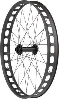 Quality Wheels Blizzerk Front Wheel - 27.5", 15 x 150mm, 6-Bolt, Black, 32H Black EA Front Wheel