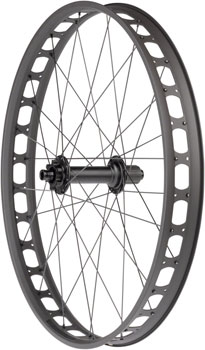 Quality Wheels Blizzerk Rear Wheel - 27.5", 12 x 197mm, 6-Bolt, HG 11 MTN, Black, 32H Black EA Rear Wheel