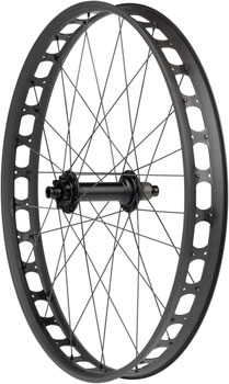 Quality Wheels Blizzerk Rear Wheel - 27.5", 12 x 197mm, 6-Bolt, XD, Black, 32H Black EA Rear Wheel