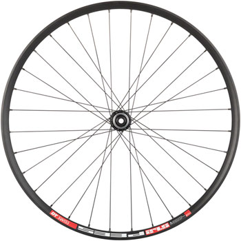Quality Wheels 105/DT 533d Front Wheel - 27.5", 12 x 100mm, Center-Lock, Black, 32H Black EA Front Wheel
