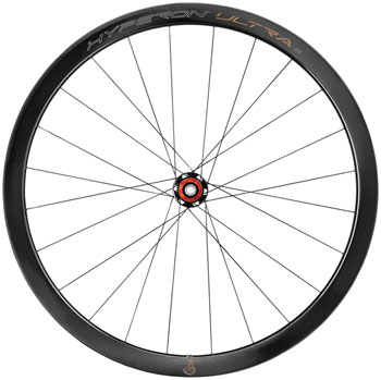 Campagnolo Hyperon Ultra Rear Wheel - 700c, 12 x 142mm, Center-Lock, N3W, 2-Way Fit, Carbon EA Rear Wheel