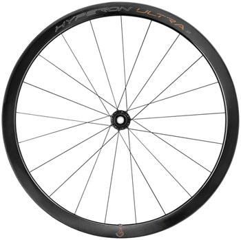 Campagnolo Hyperon Ultra Front Wheel - 700c, 12 x 100mm, Center-Lock, 2-Way Fit, Carbon EA Front Wheel