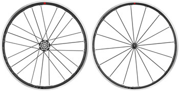 Fulcrum Racing Zero C17 Wheelset - 700, QR x 100/135mm, Rim Brake, HG 11 Road, Black EA Wheelset